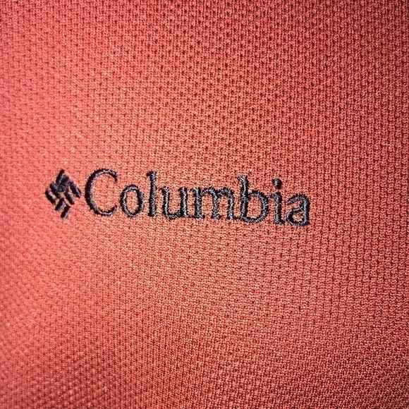 Columbia Warm Brown Pullover Jacket Size Small​​ - Picture 4 of 8